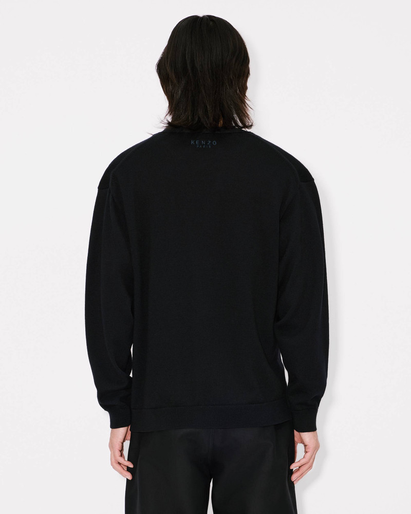 'Boke Flower' merino wool cardigan 4