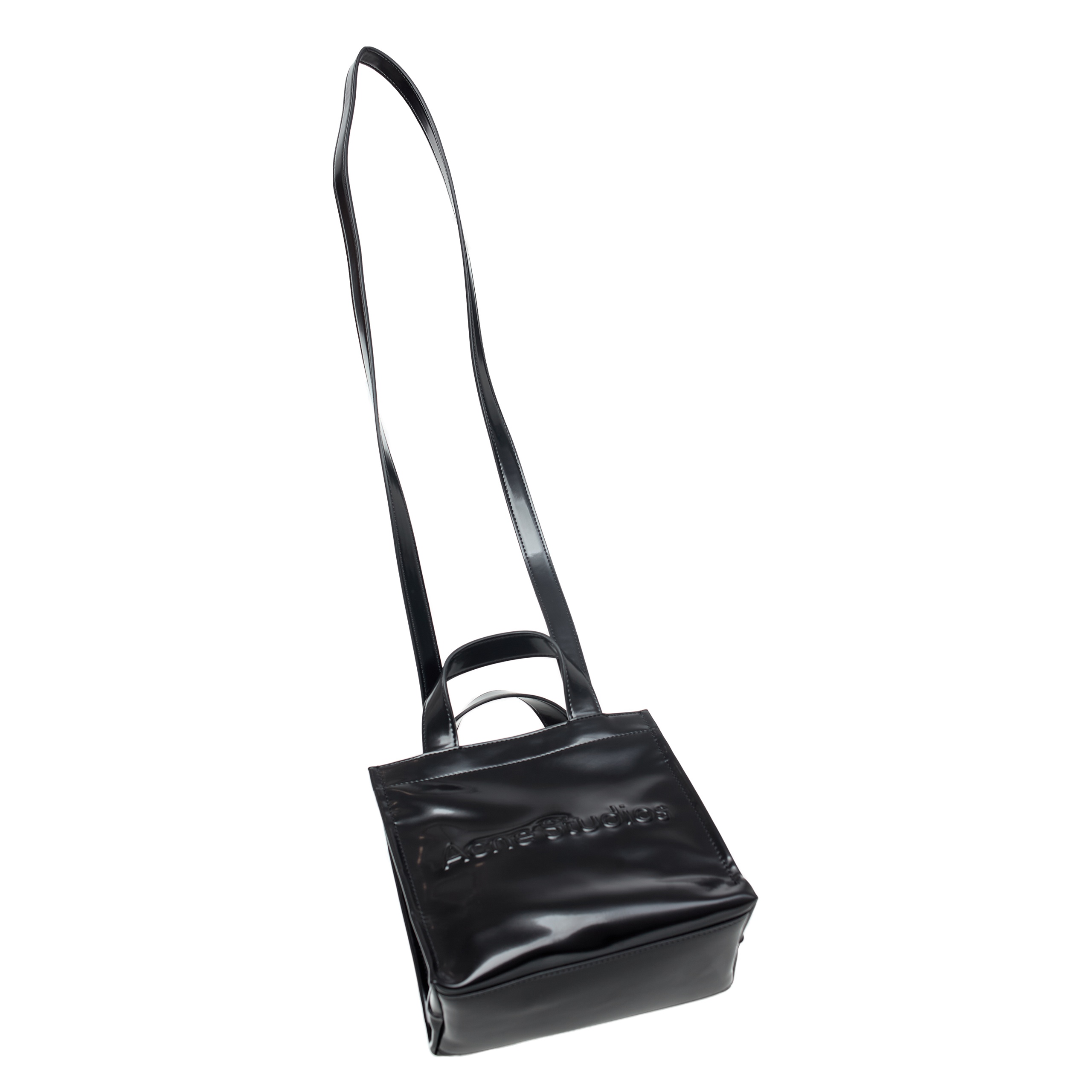 BLACK MINI TOTE BAG - 4