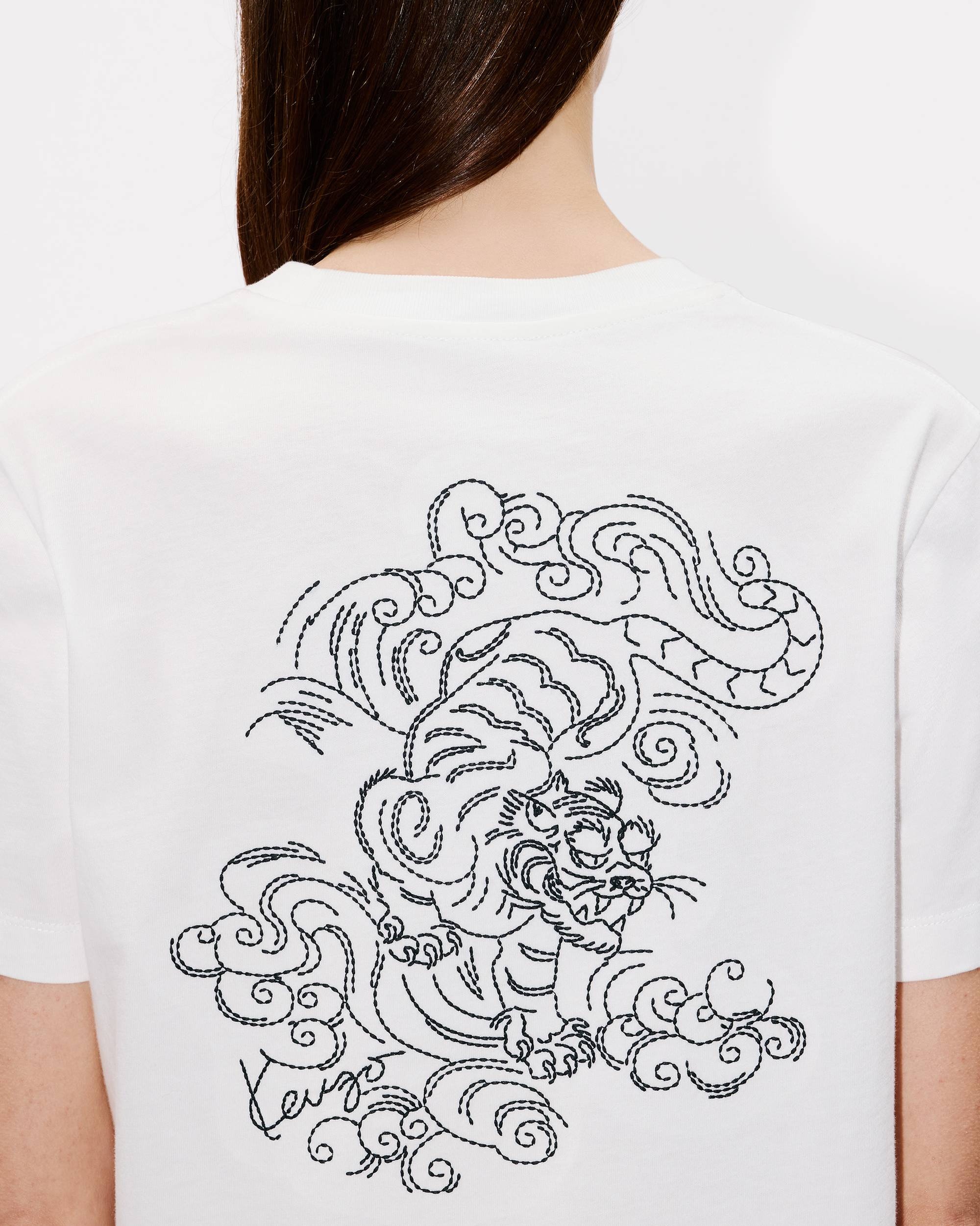 'KENZO Star Tiger' embroidered loose T-shirt - 7