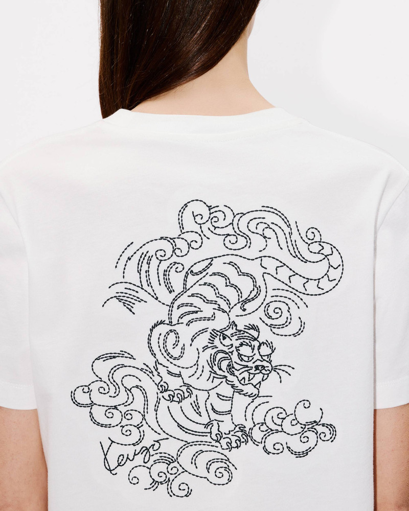 'KENZO Star Tiger' embroidered loose T-shirt 7