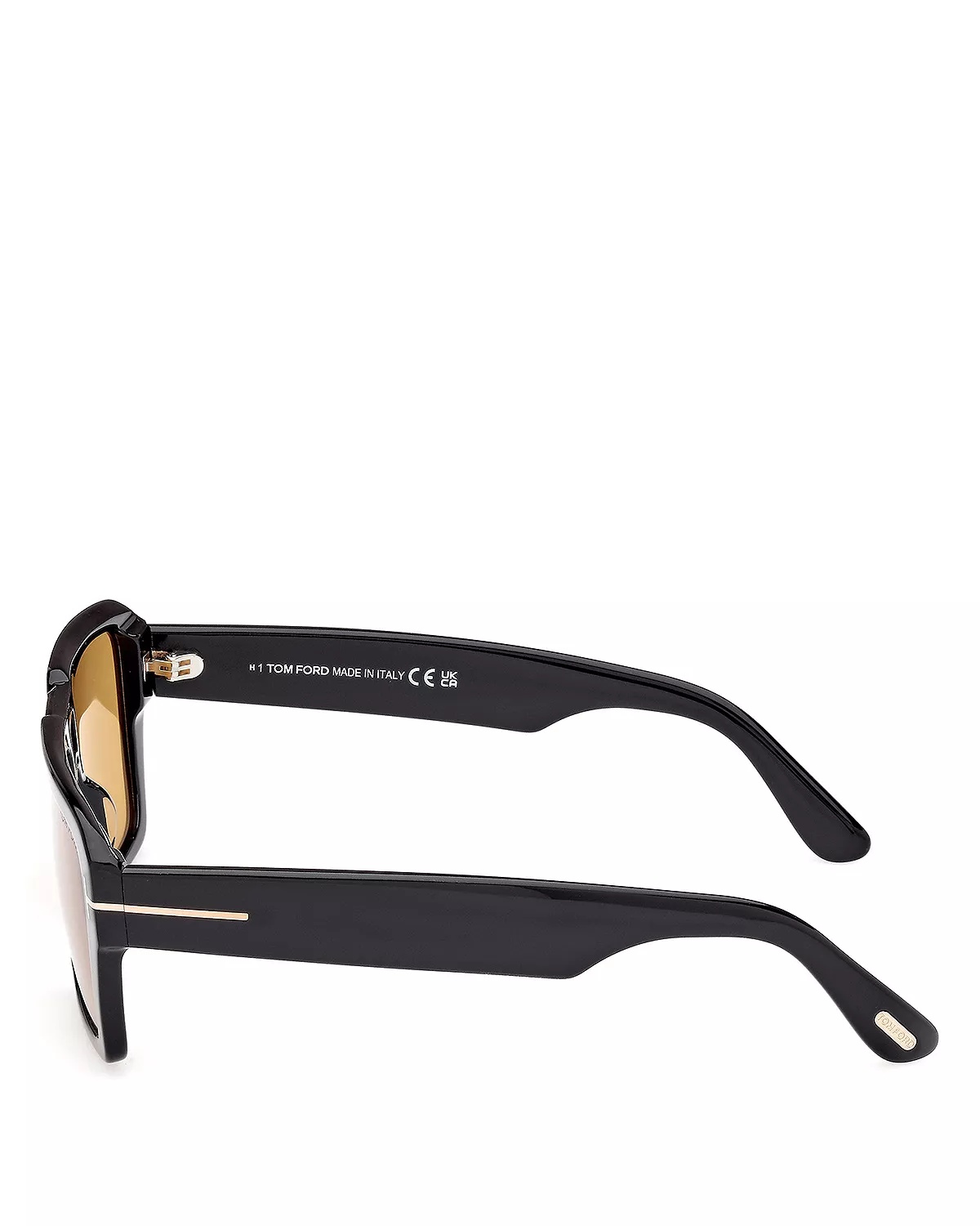 Flat Top Square Sunglasses, 56mm - 3