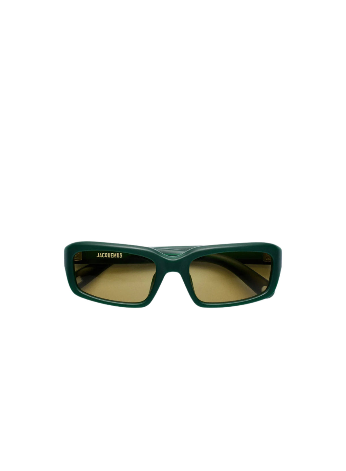 X LINDA FARROW MARINO SUNGLASSES (GREEN/SILVER) - 1