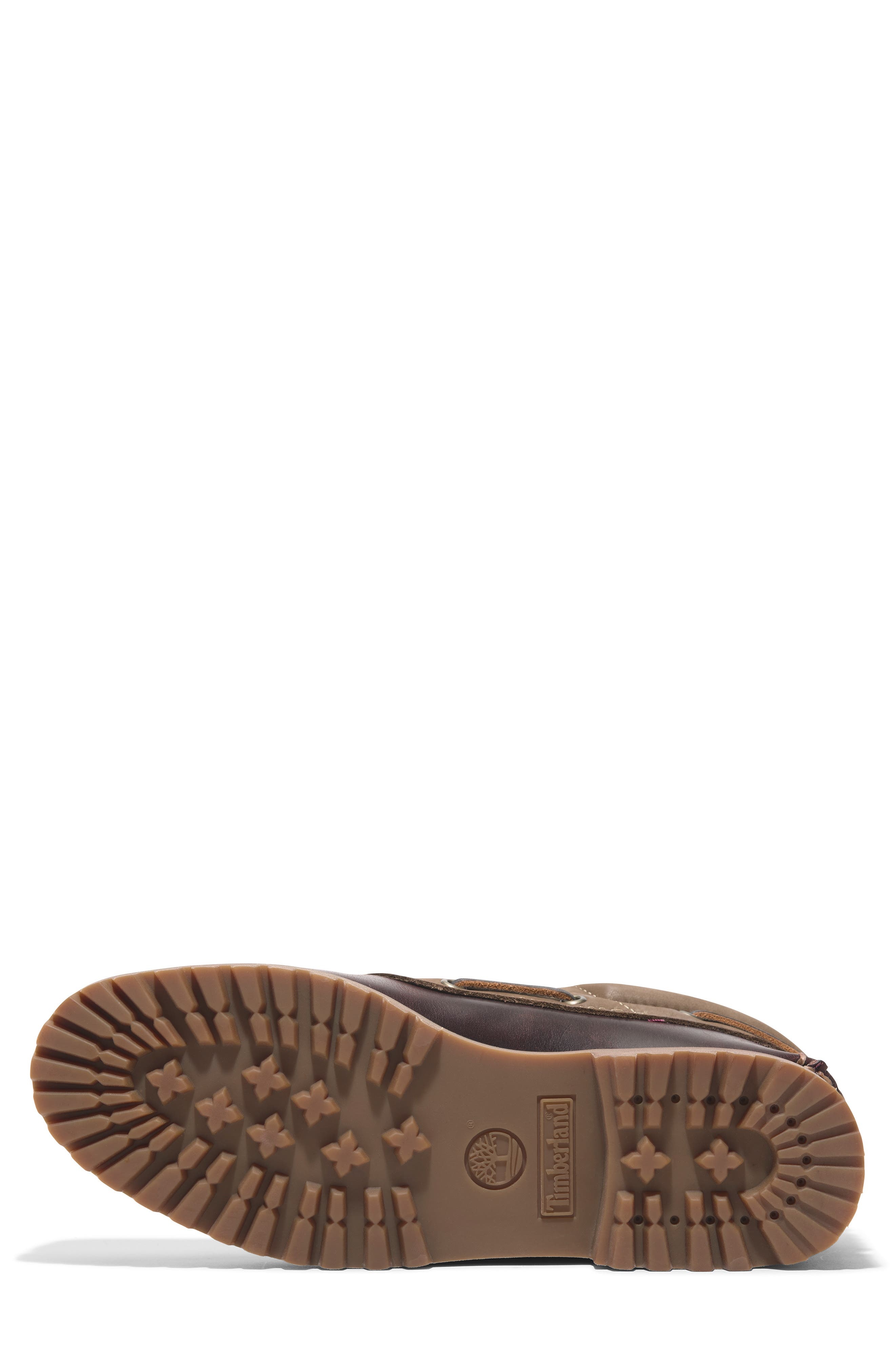 Timberland Authentic Boat Shoe in Burgundy Full Grain at Nordstrom - 5