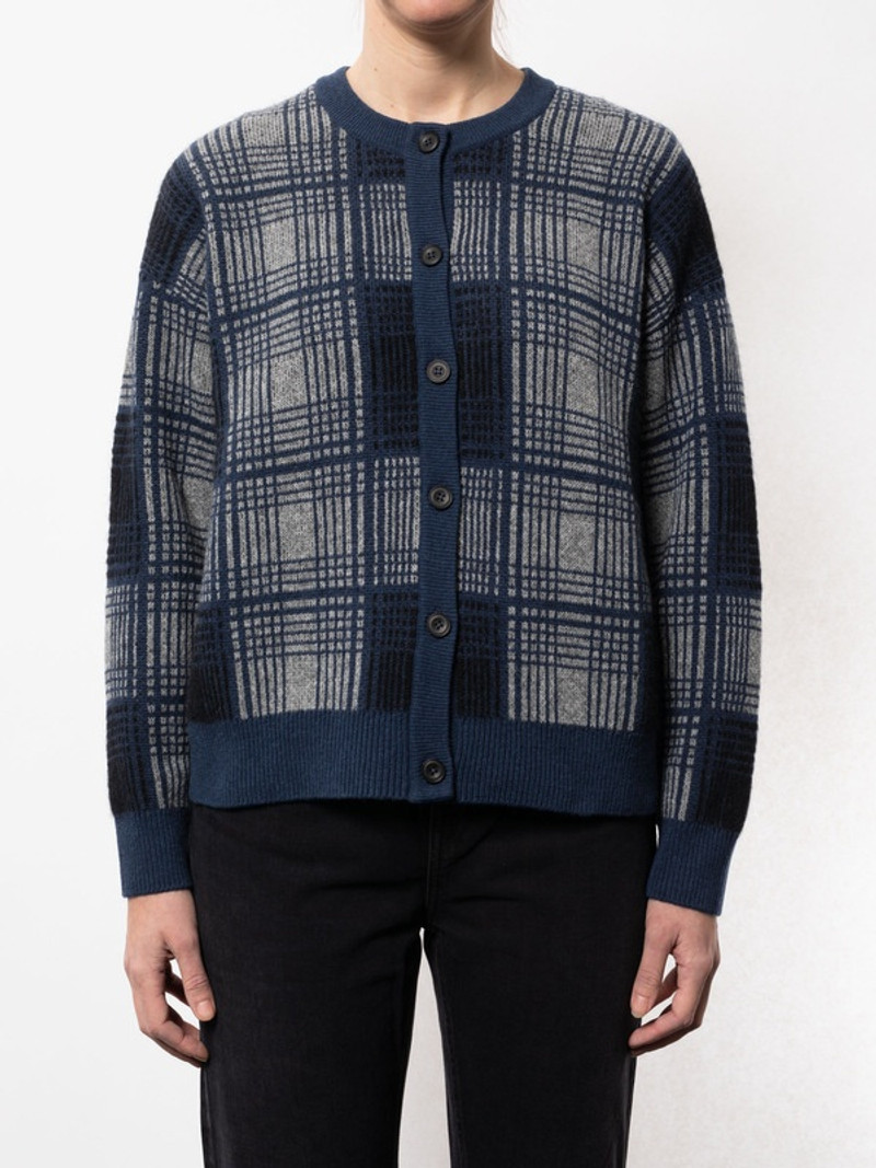 Nudie Jeans Kim Cardigan Multi outlook