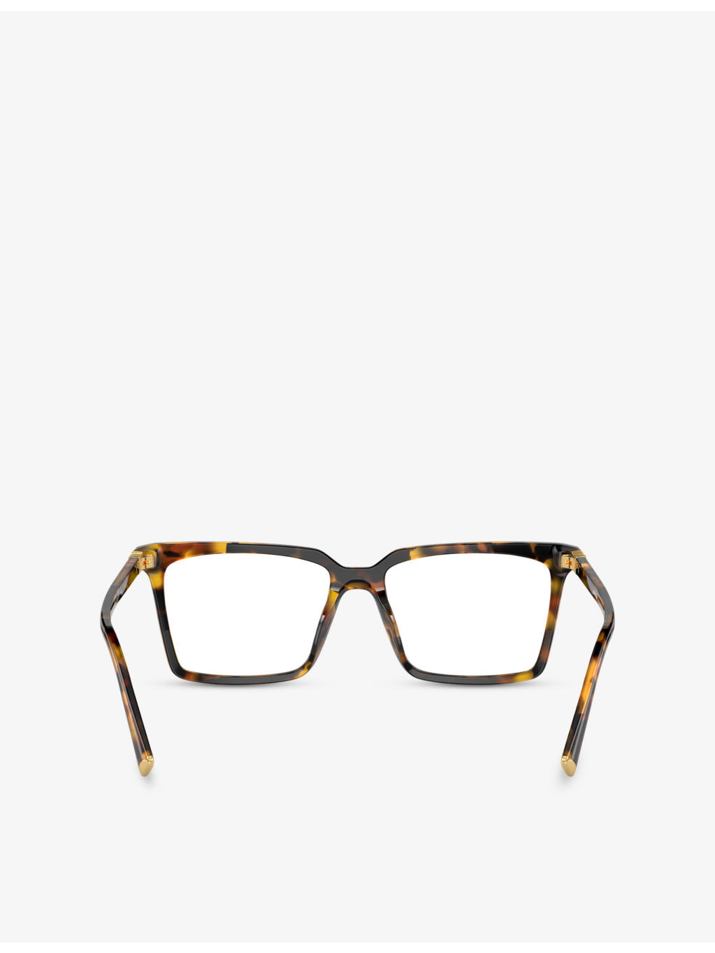 MU 08XV Square-Frame Acetate Glasses - 3
