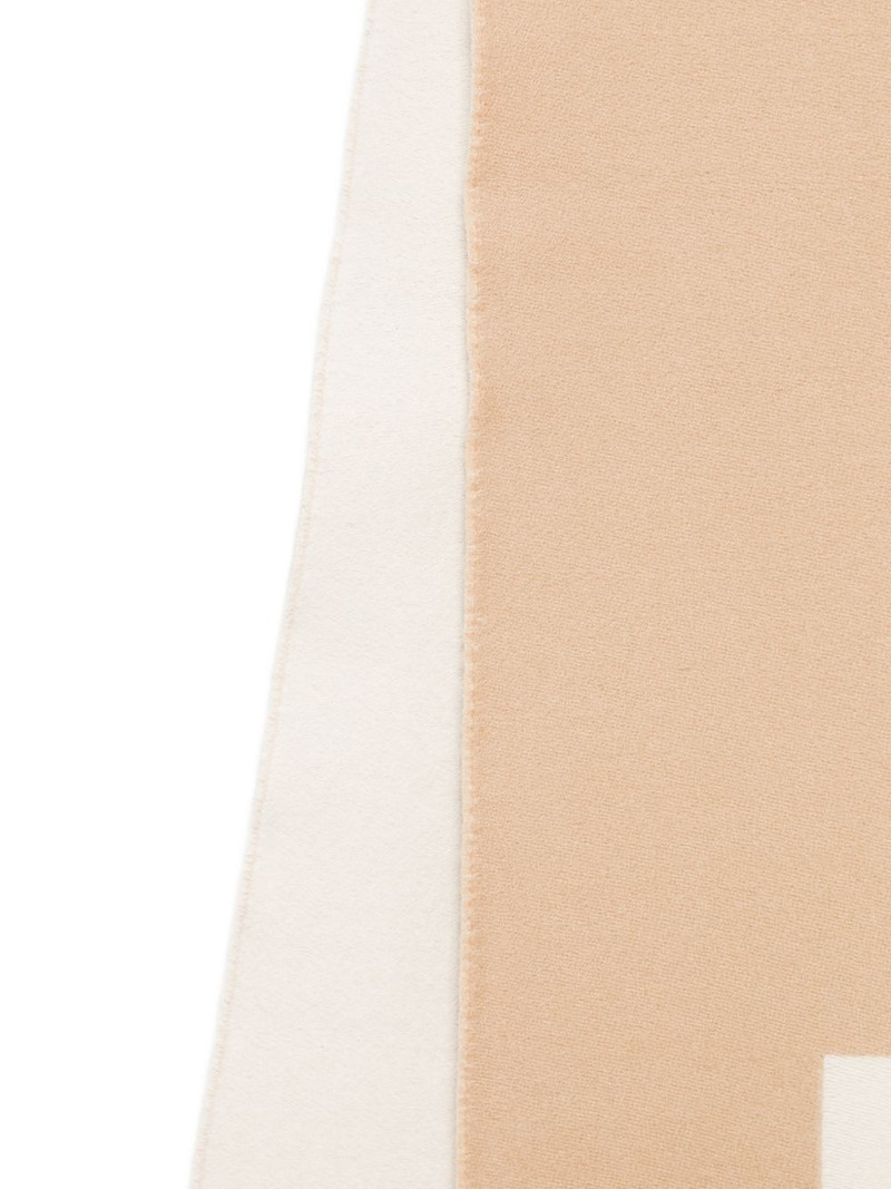 Givenchy fringed-hem scarf outlook