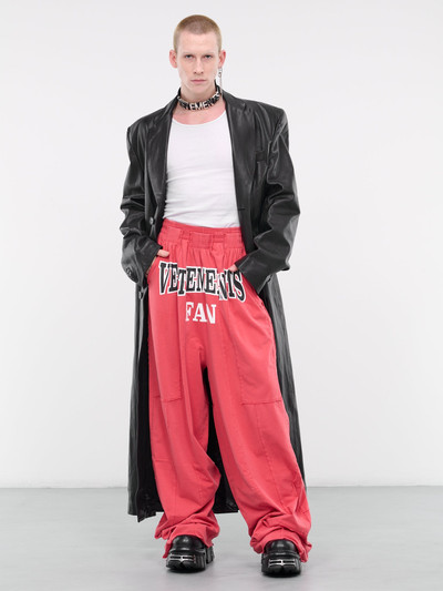 VETEMENTS Reworked Lounge Pants outlook