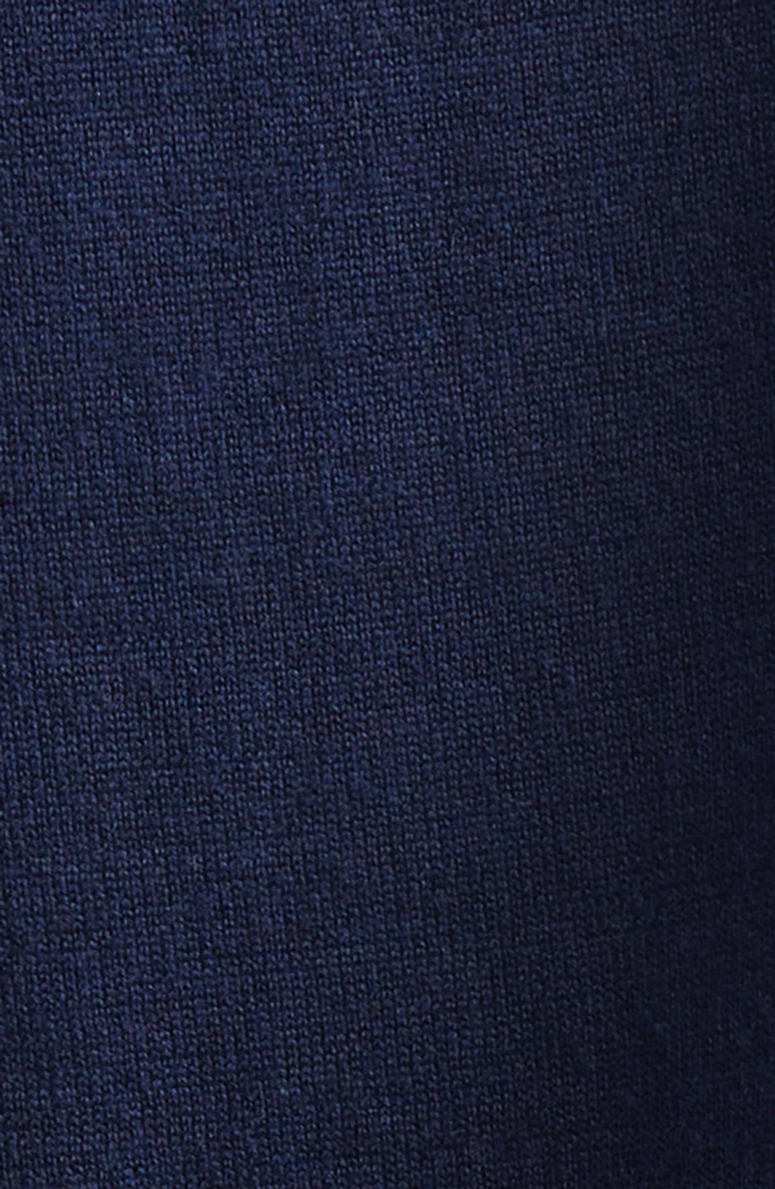 Proenza Schouler Vivian Argyle Merino Wool & Silk Sweater in Navy Multi at Nordstrom - 7