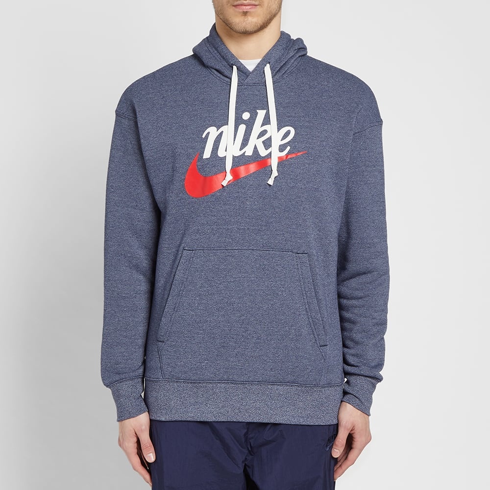 Nike Heritage Popover Logo Hoody - 3