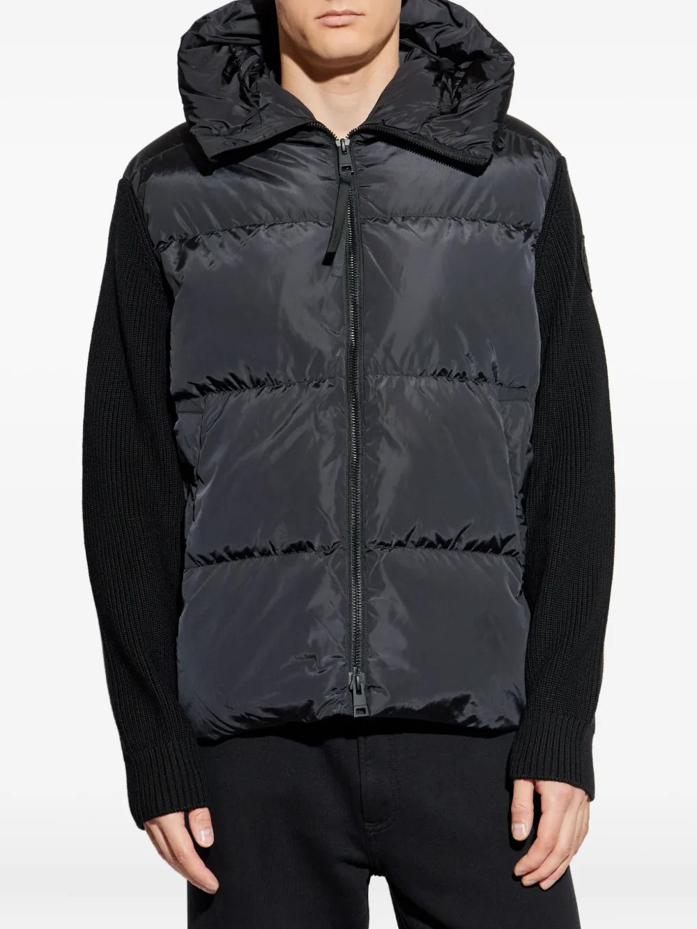 CANADA GOOSE - Men HyBridge® Grove Knit Hoody - 1