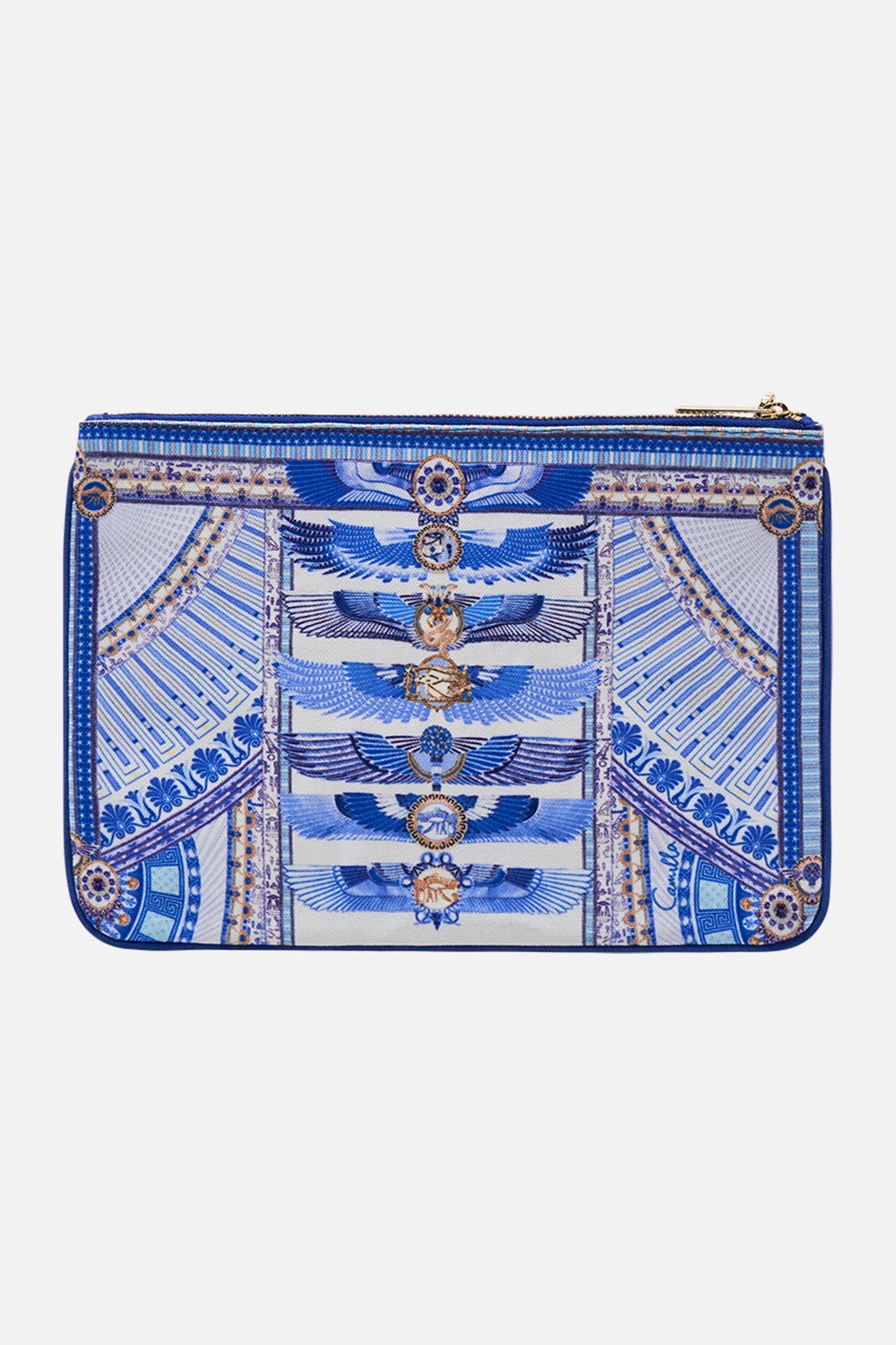 SMALL CANVAS CLUTCH - 3