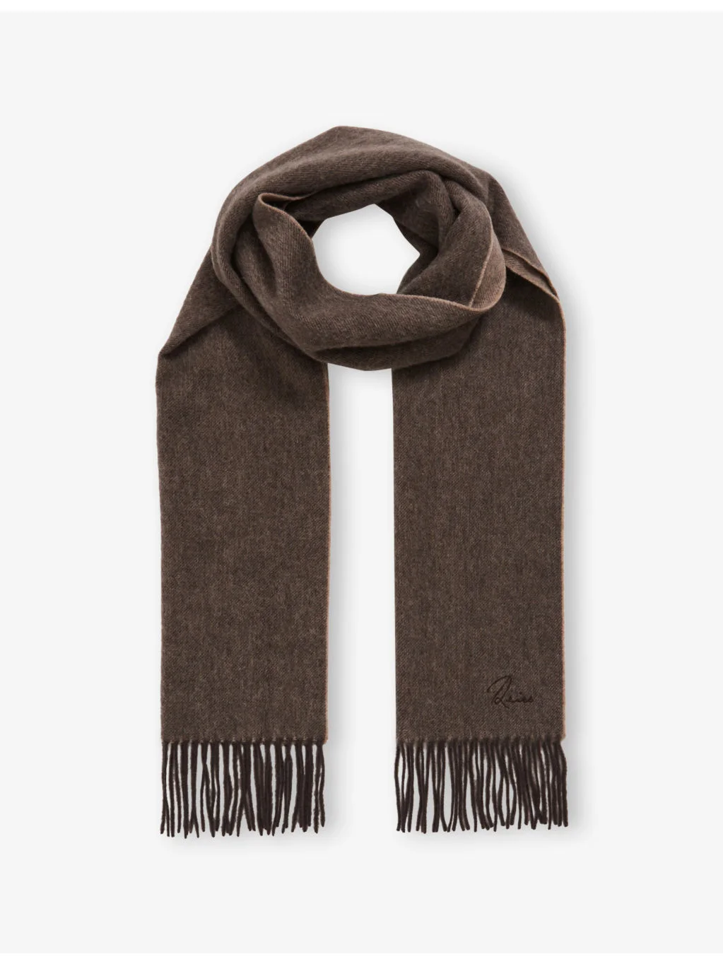Picton Wool and Cashmere Scarf - 1