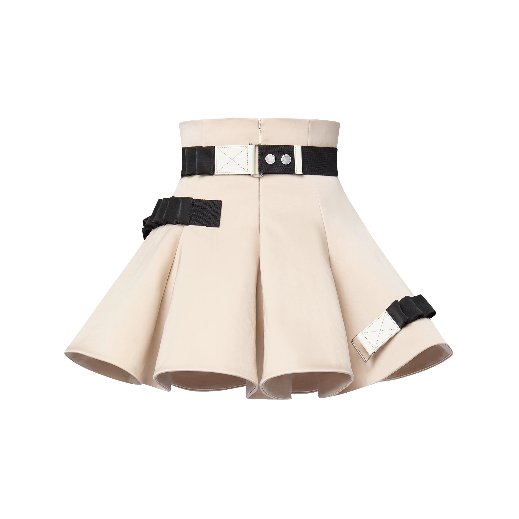 Utility Strap Mini Skirt - 3