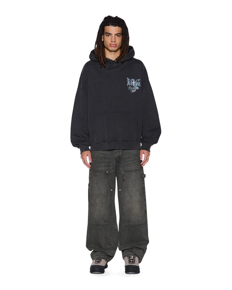 Ksubi SPIRIT EKCESS HOODIE ACID BLACK outlook