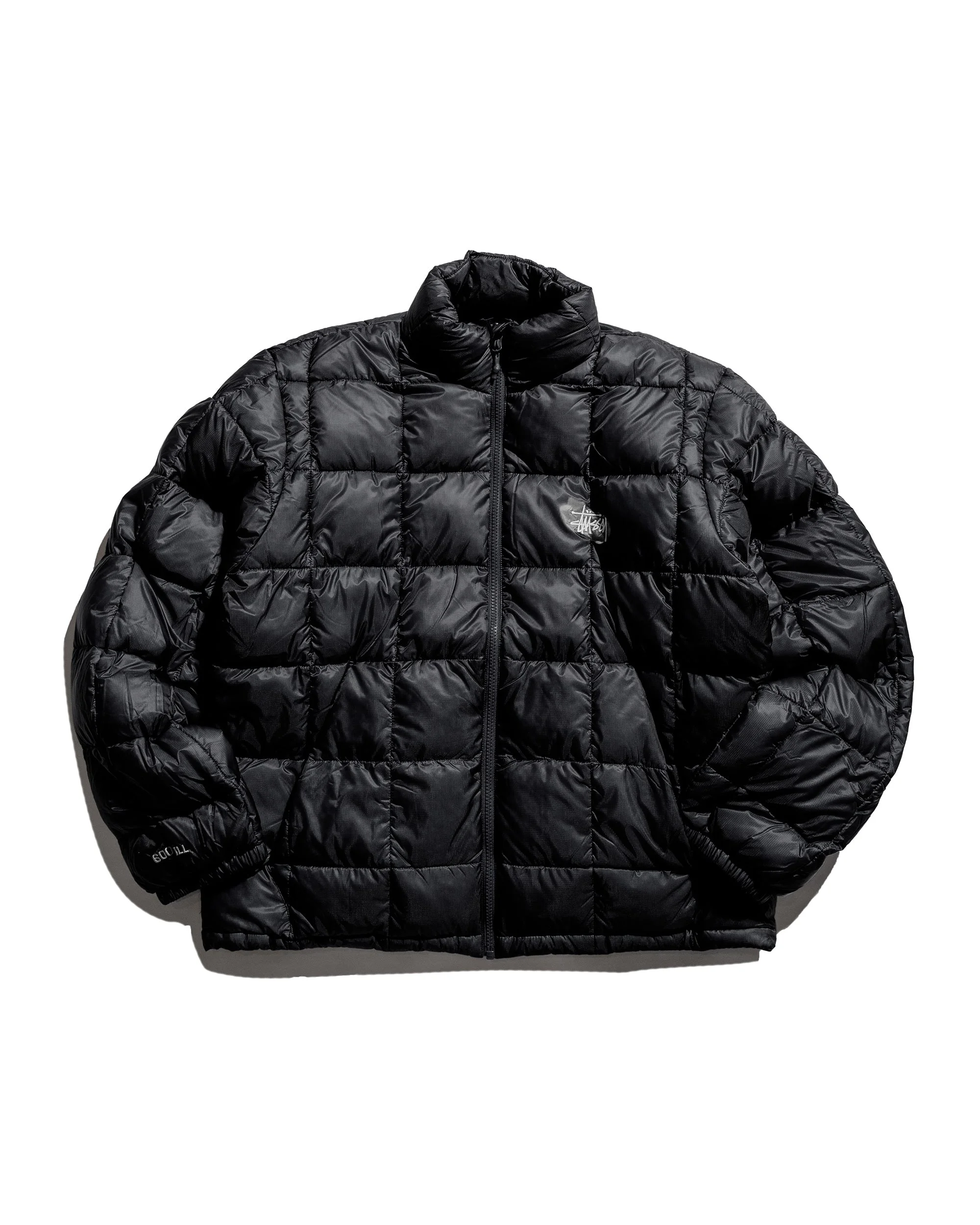 Stüssy Midweight Puffer Black - 1