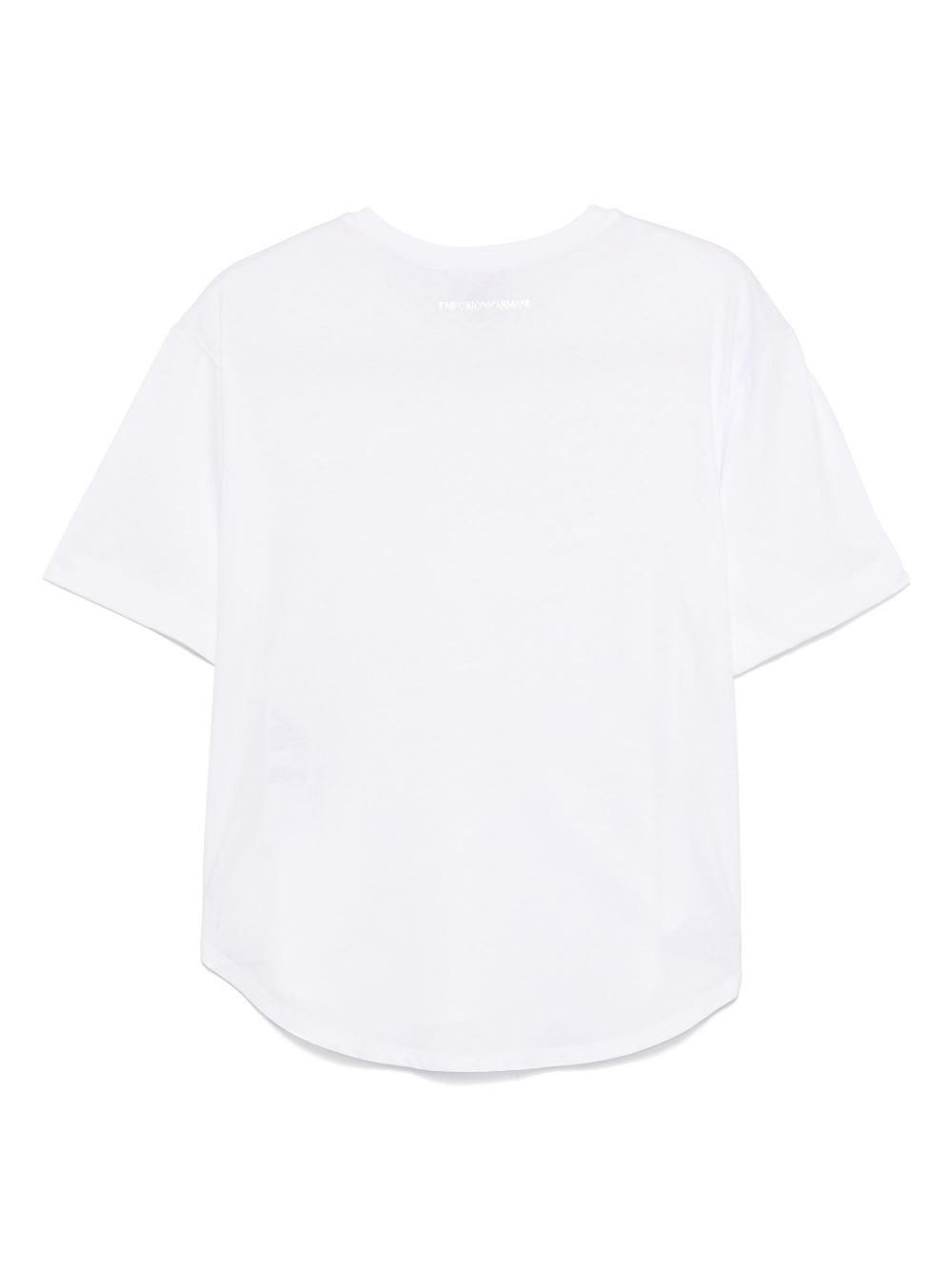 logo-embroidered T-shirt - 2