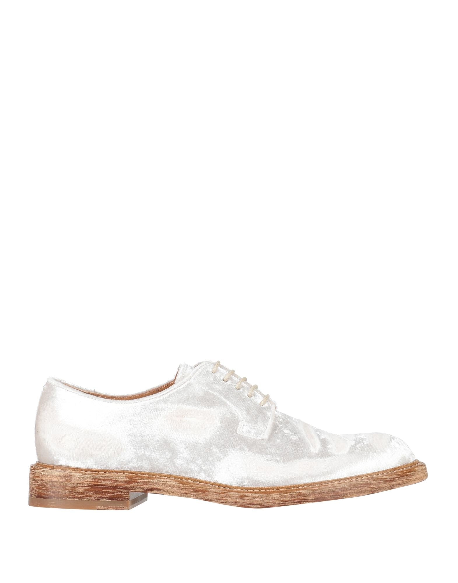 Ivory Men's Laced Shoes - 1