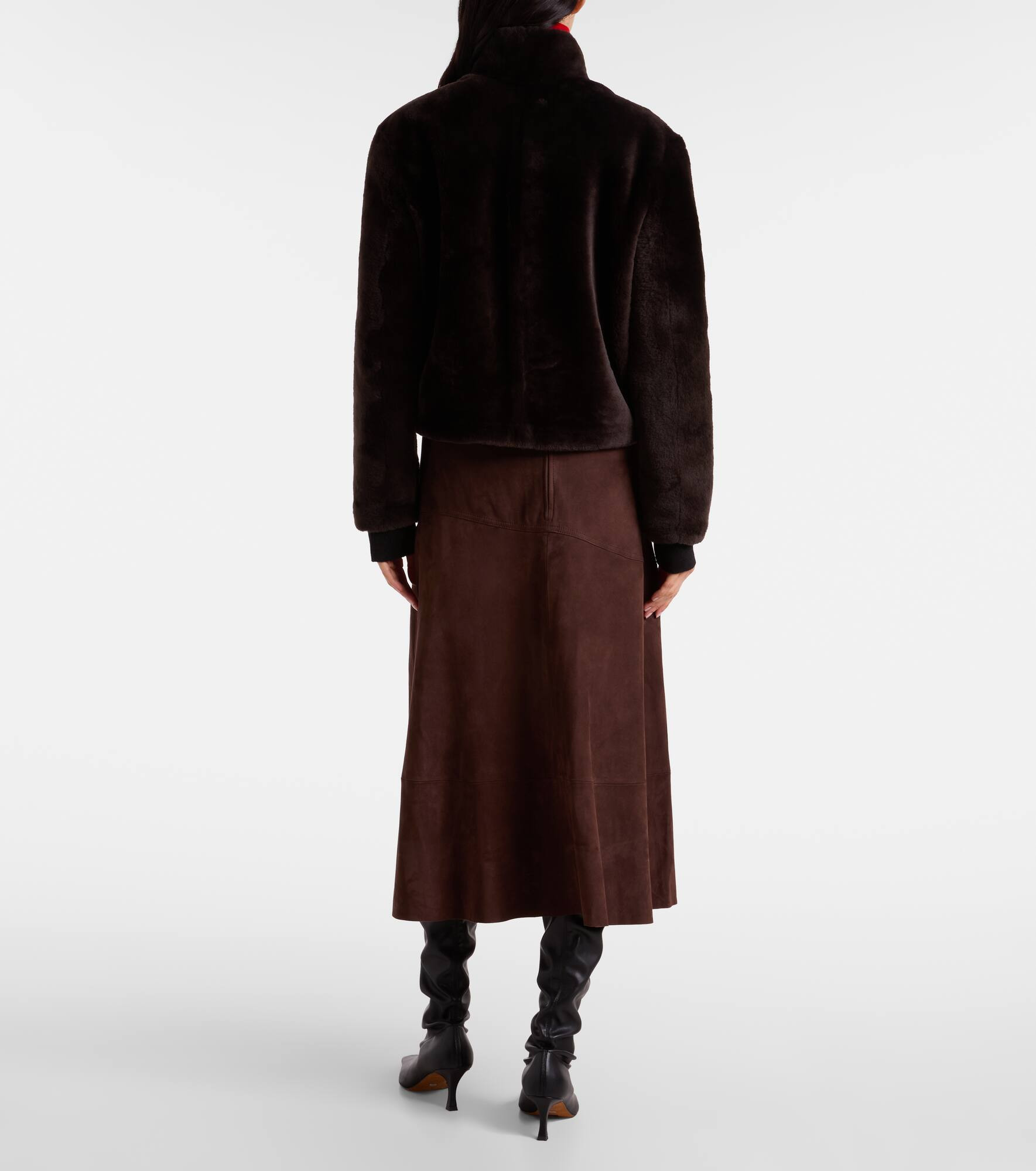PSWL shearling jacket - 3