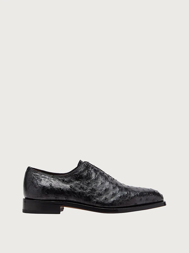 PLAIN TOE OXFORD SHOE - 1