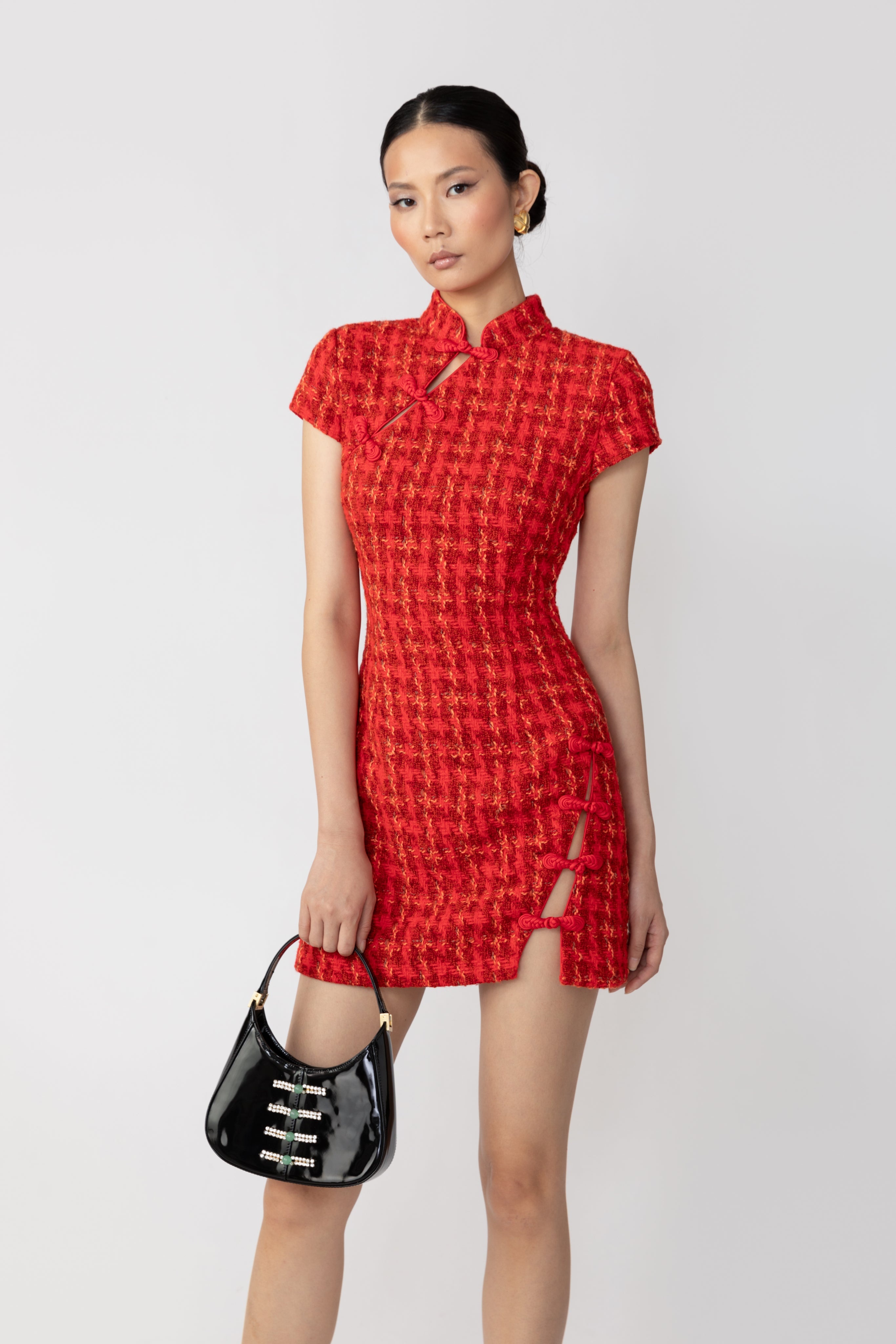 IRIS TWEED DRESS - 2