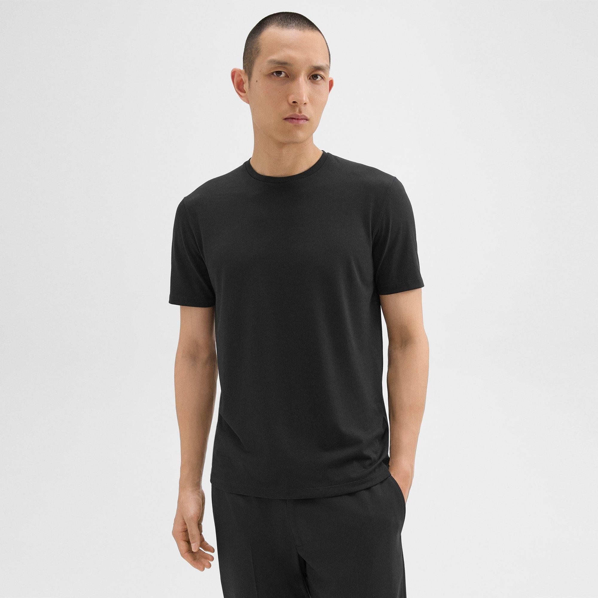 Dorian Tee in Active Knit - 3