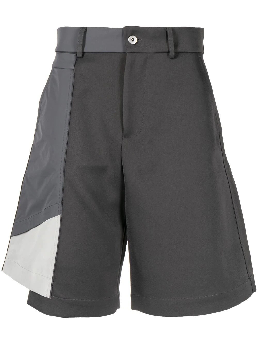 contrast-panel shorts - 1