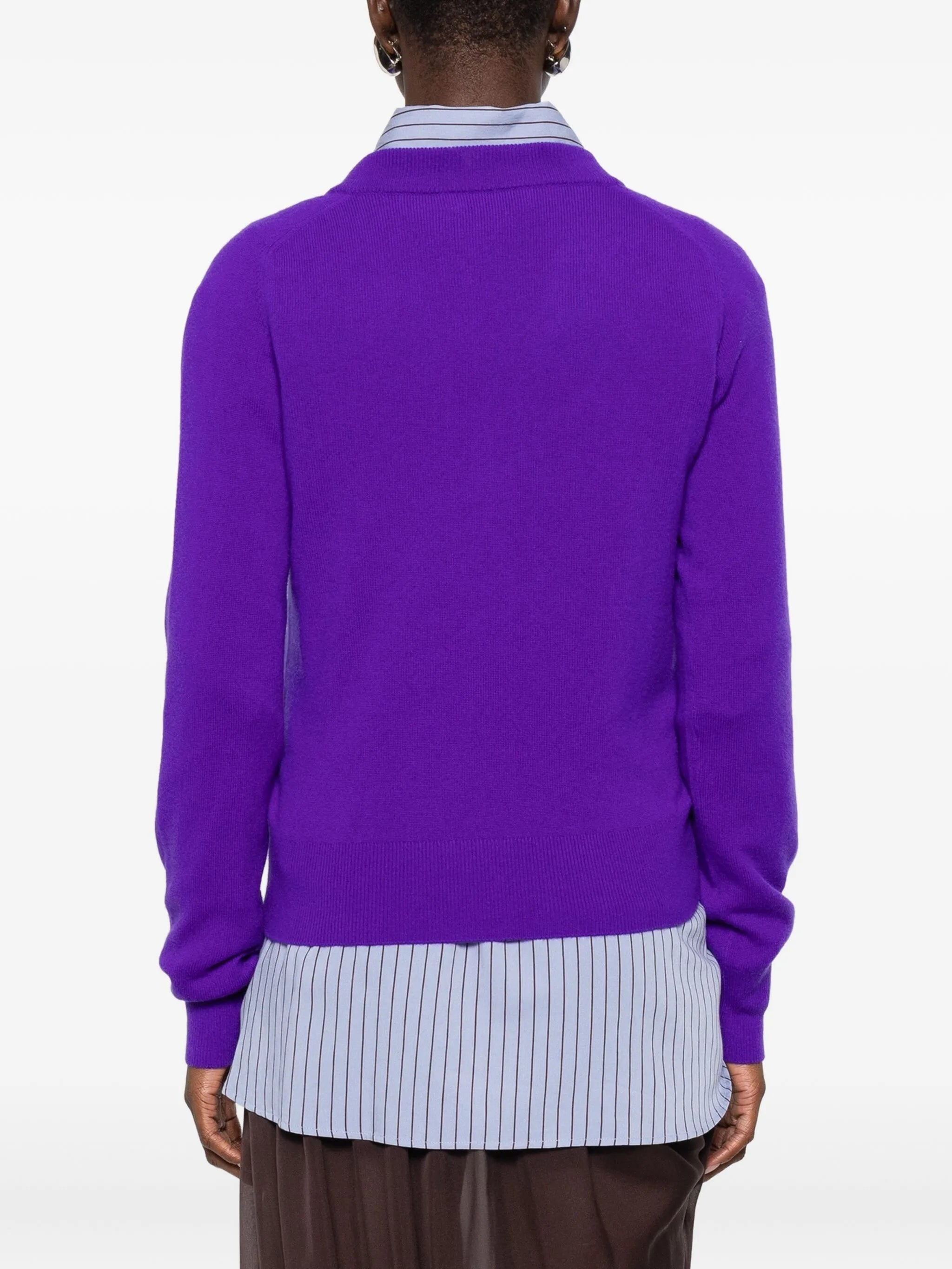 Dries Van Noten V-neck Sweater - 2