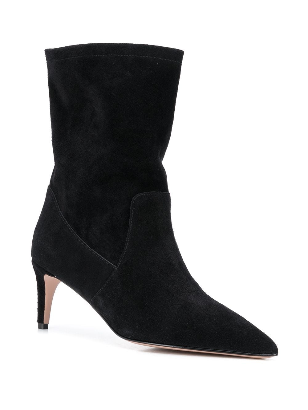 pointed-toe ankle boots - 2