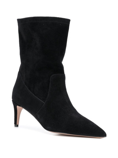 REDValentino pointed-toe ankle boots outlook