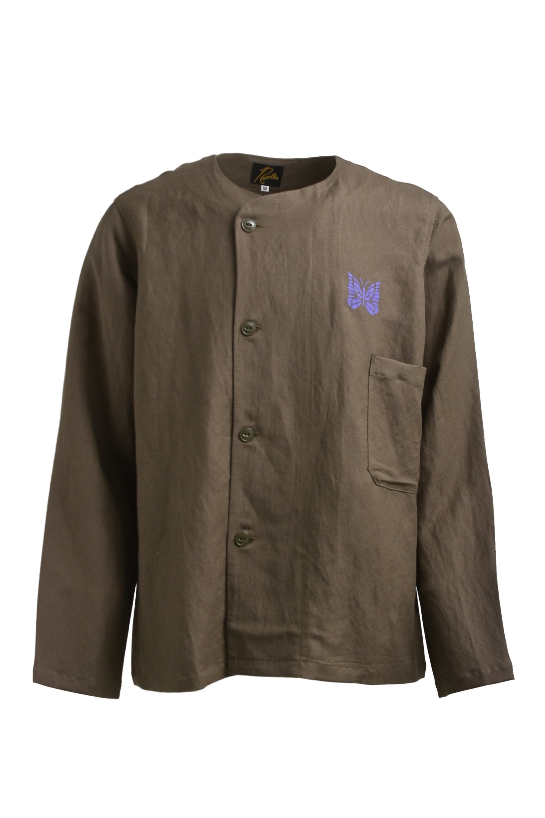 PAJAMA SET - L/R CANVAS / OLV - 4