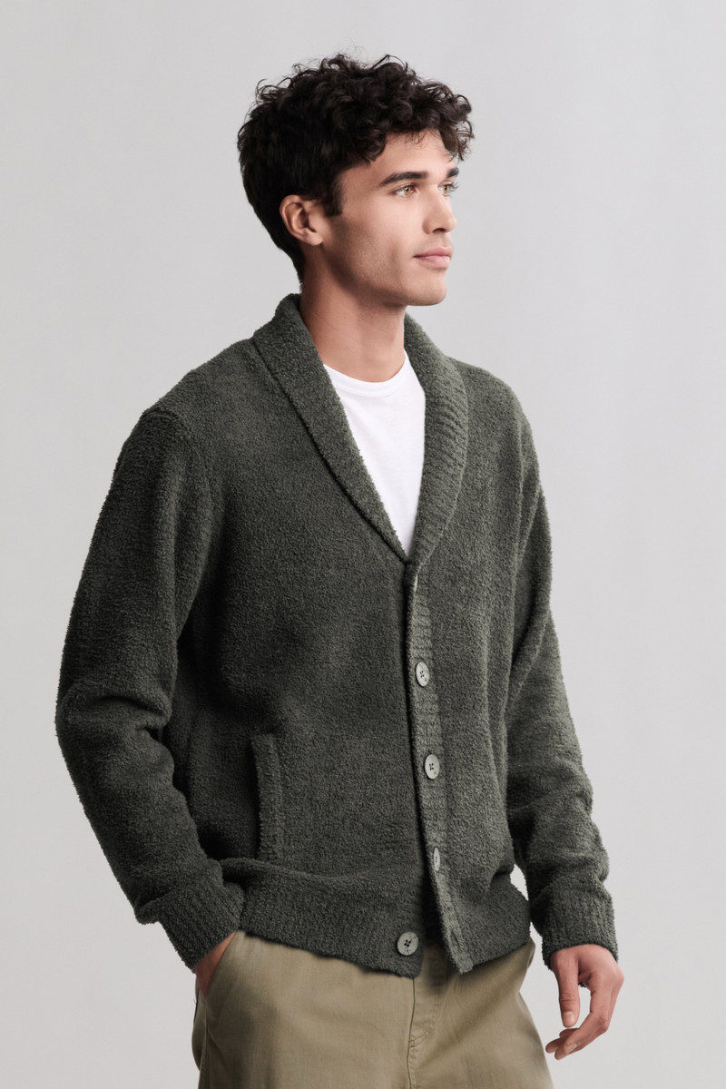 Barefoot Dreams CozyChic® Cardigan outlook