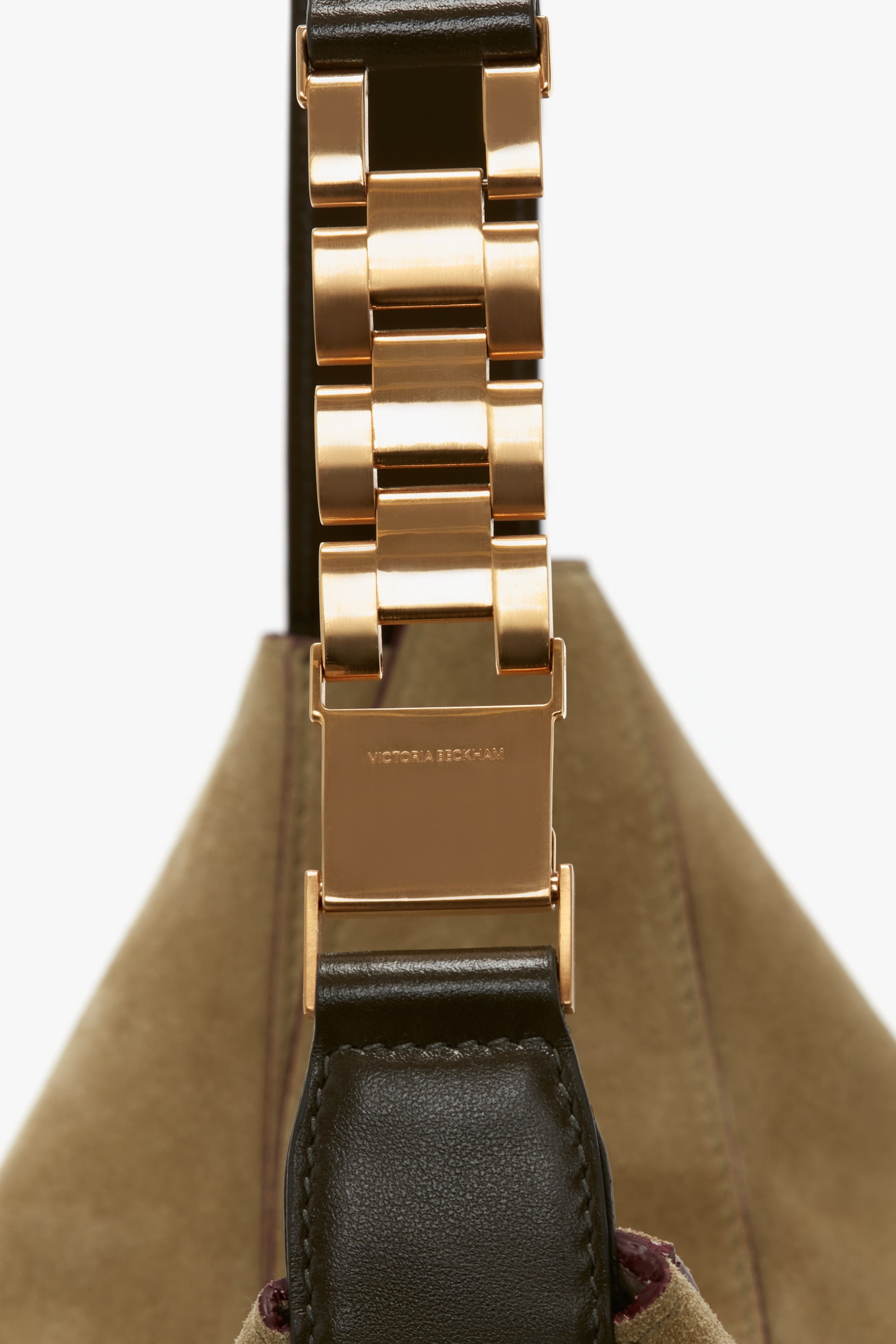 Large Belt Bag in Lichen Suede - 3
