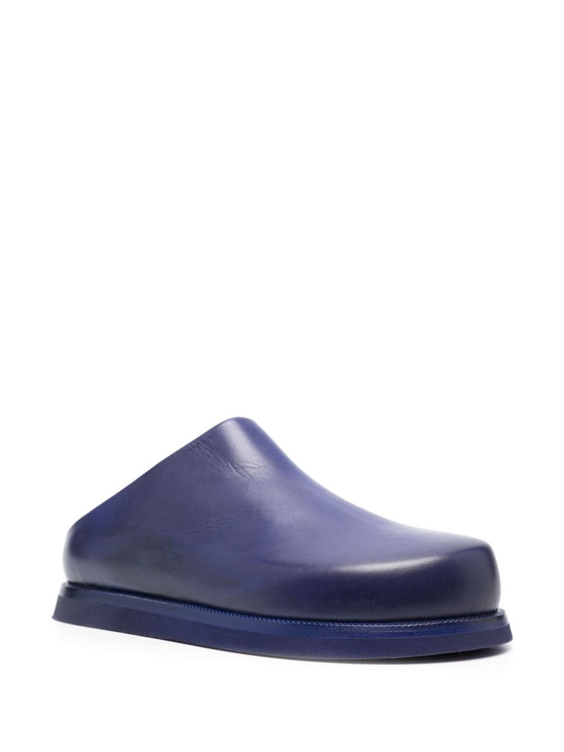 Marsèll Accom leather mules outlook