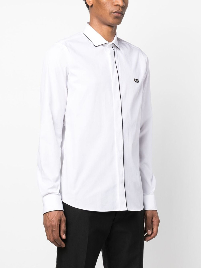 Sugar Daddy contrasting-trim shirt 3