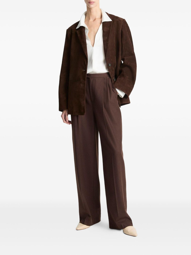 Vince suede jacket outlook