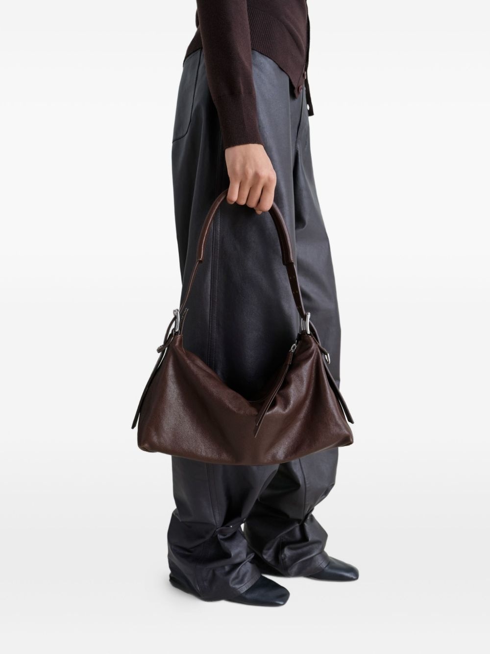 belted shoulder bag - 3