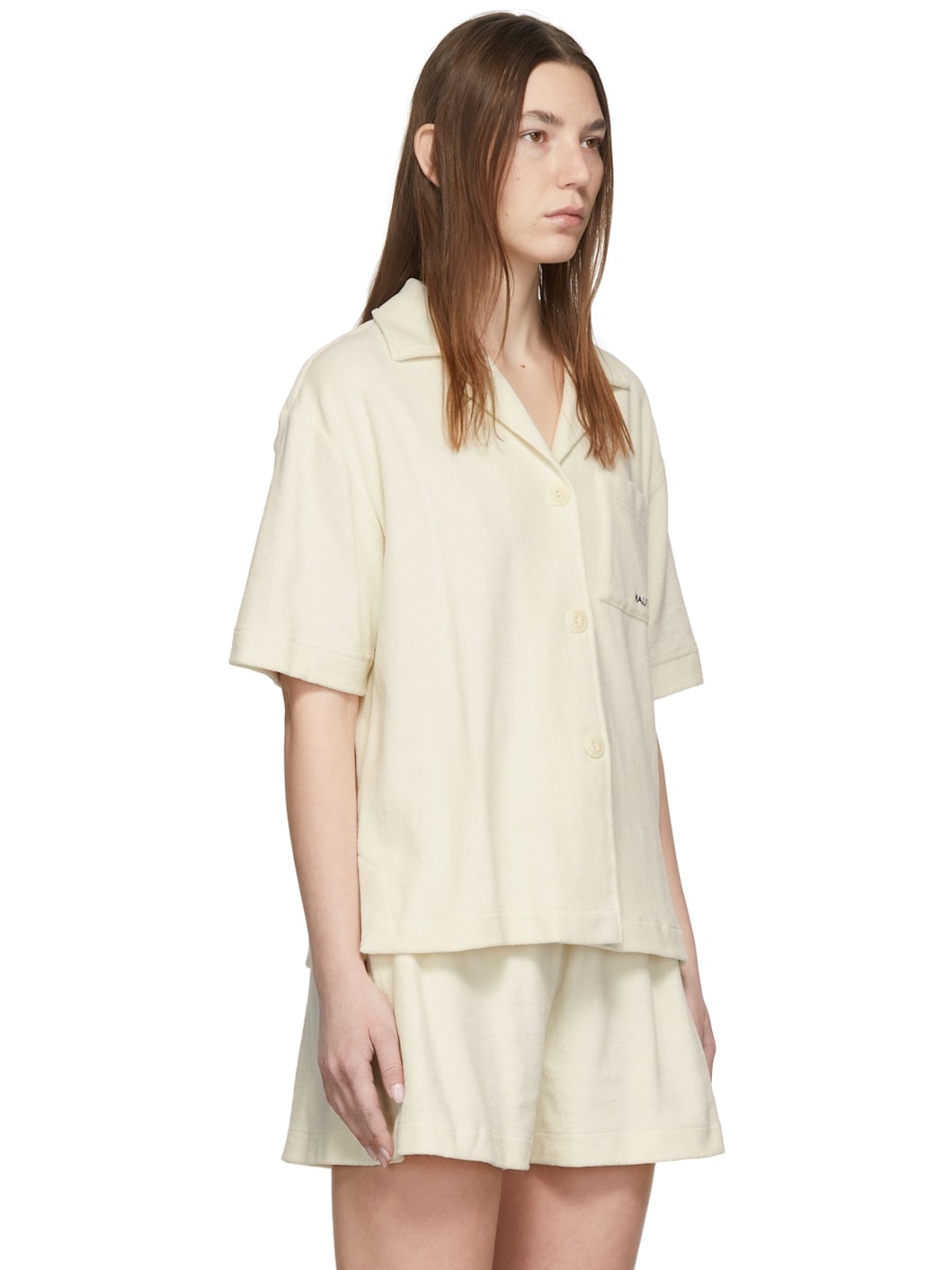 Off-White Terry Shirt - 2