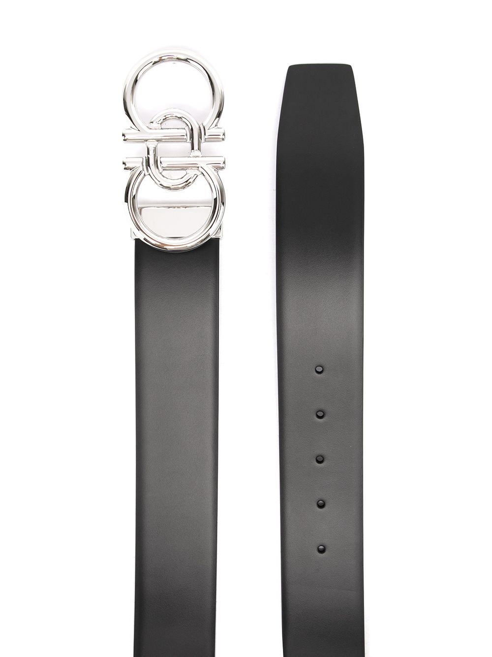 Gancini buckle belt - 2