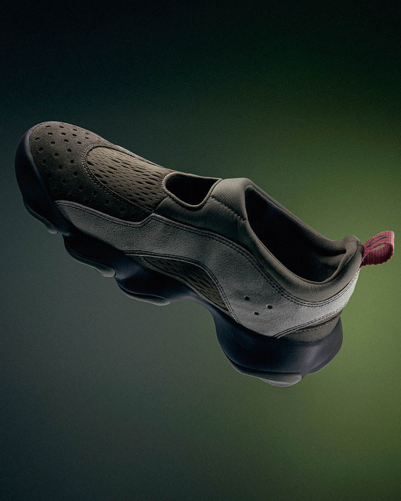 Oakley Factory Team Flesh Sandal - Stone/ Olive 7