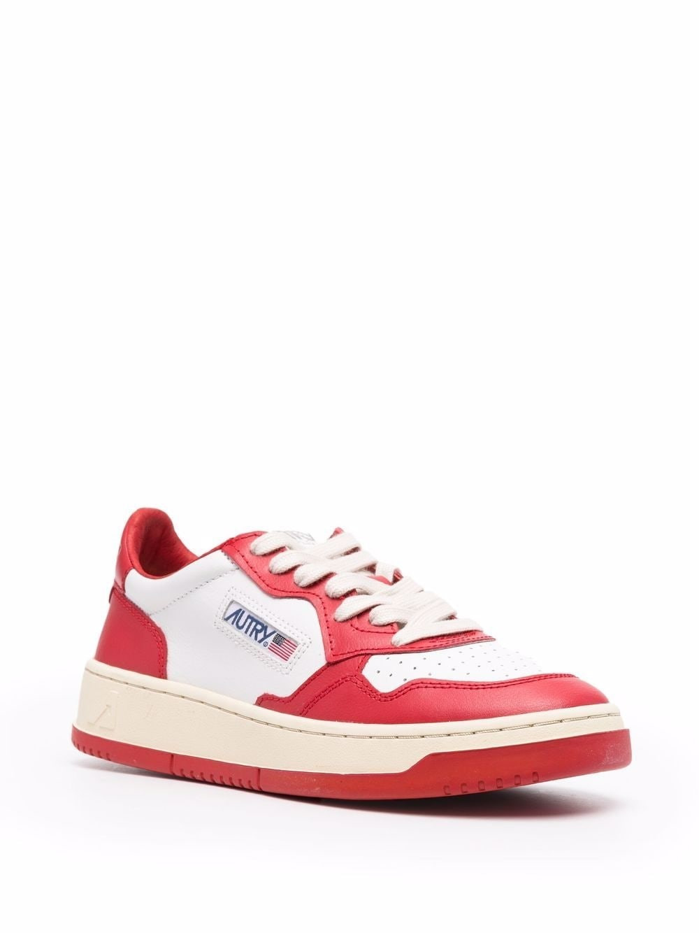 Medalist Low leather sneakers - 4