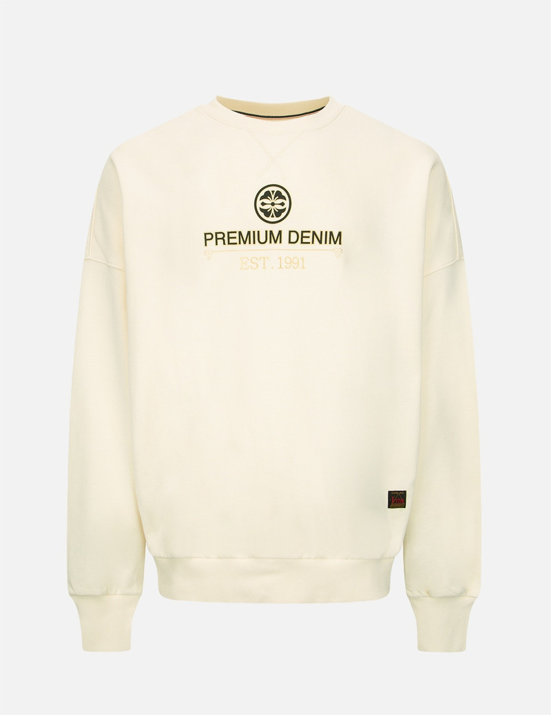 TATTOO KOI DUO PRINT SWEATSHIRT 1