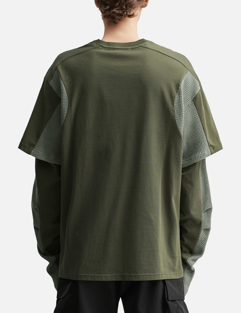 DIFFRACTION KNIT LAYERED LONGSLEEVE 4