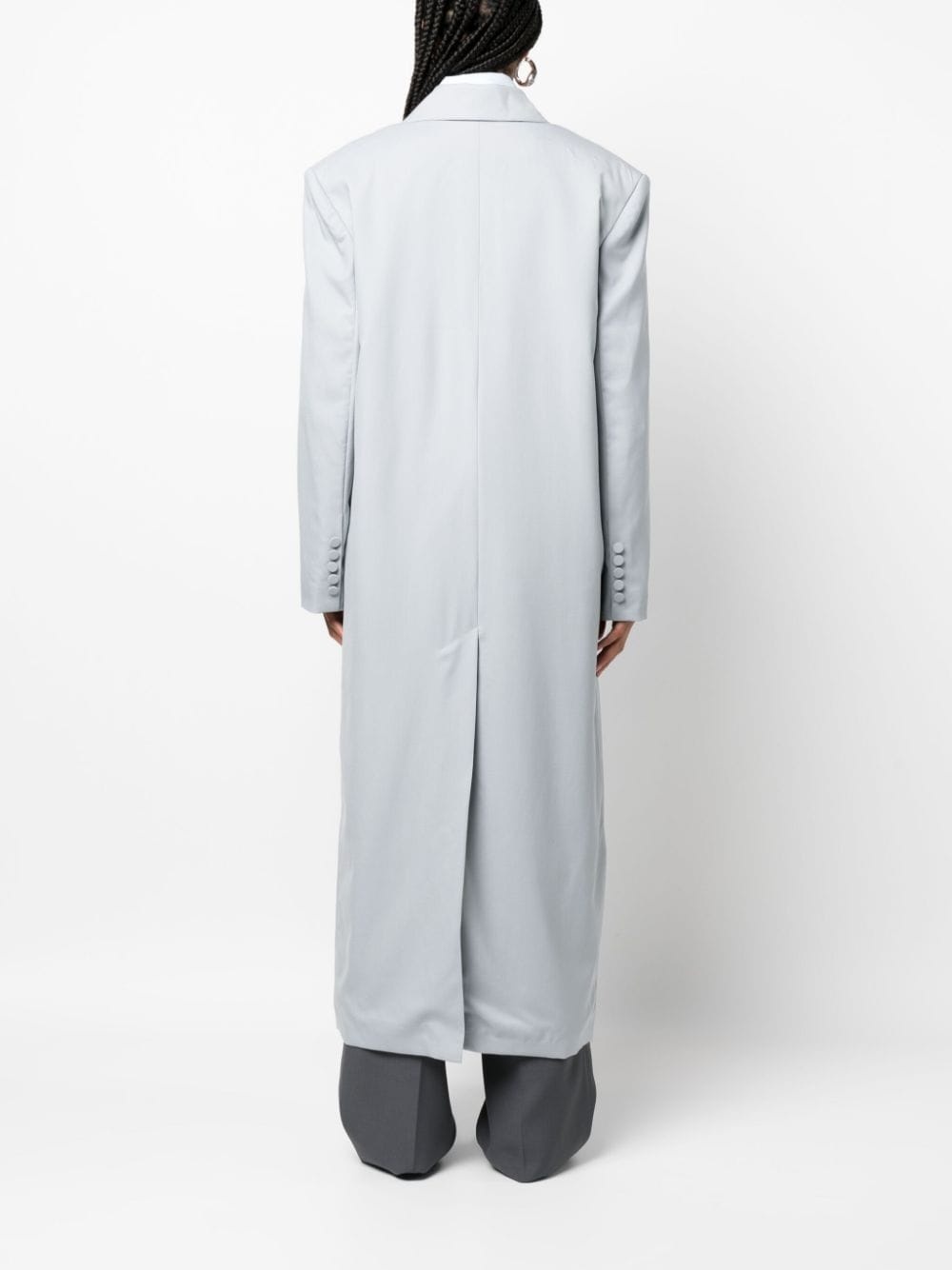 Iso wool trench coat - 4