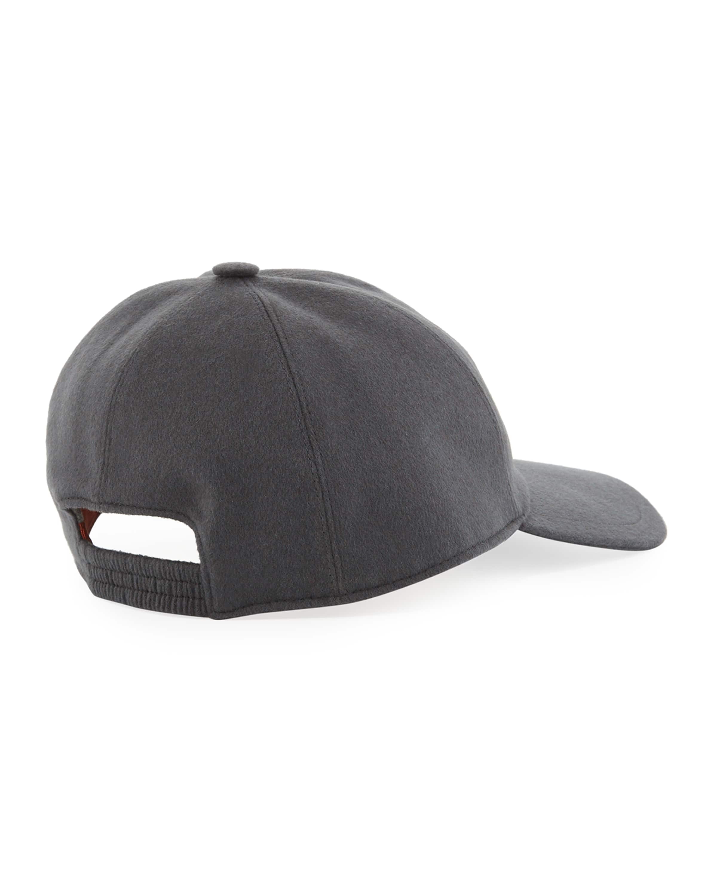 Storm System Cashmere Baseball Hat - 2