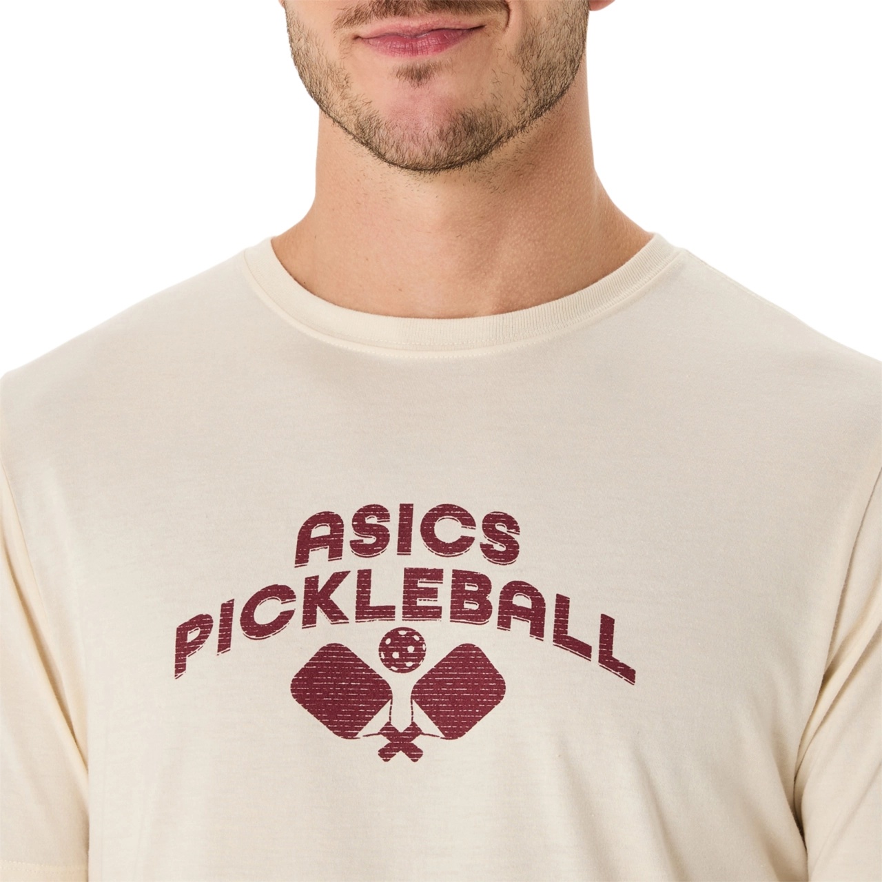 UNISEX ASICS PICKLEBALL SHORT SLEEVE TEE - 4