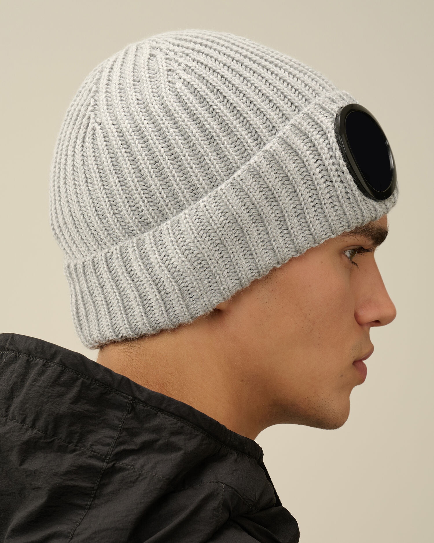 Extra Fine Merino Wool Goggle Beanie - 3