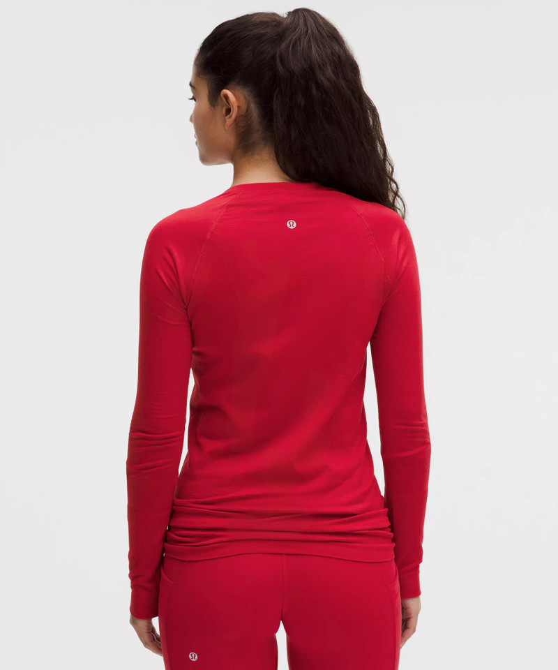 Swiftly Tech Long-Sleeve Shirt 2.0 *Hip Length 3