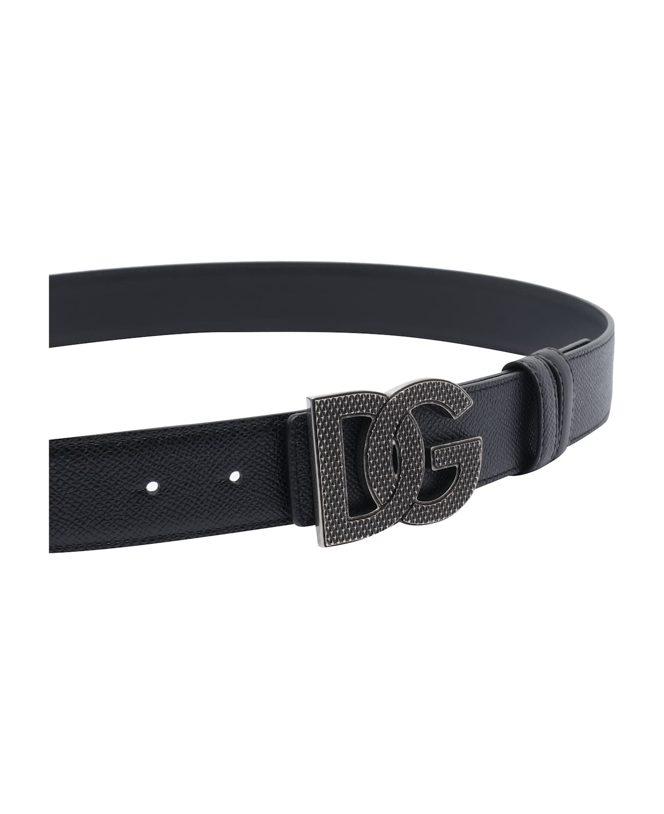 Reversible Dg Logo Belt - 2
