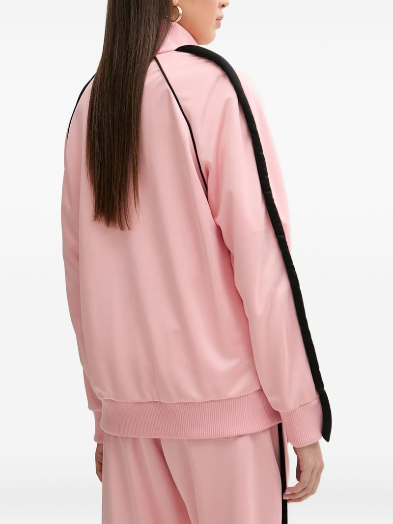 FIORUCCI panelled zip-up sweatshirt outlook