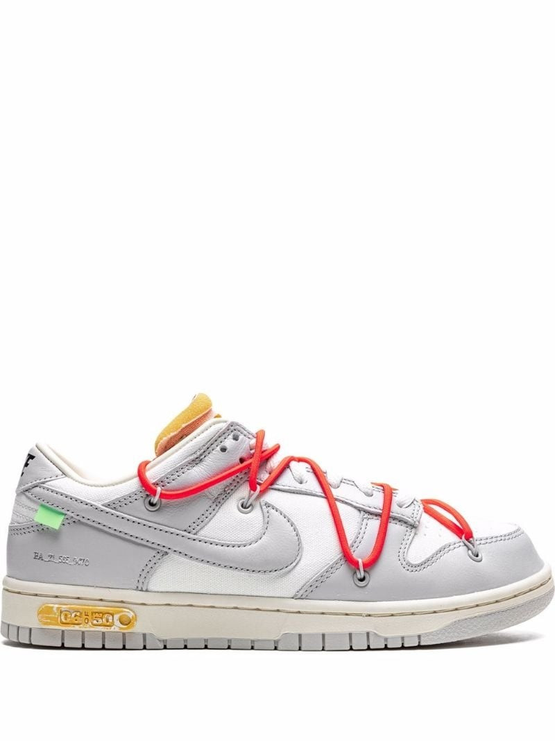 x Off-White Dunk Low sneakers - 1